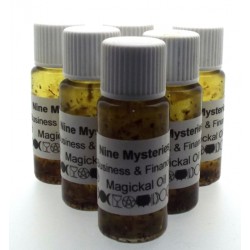 10ml Nine Mysteries Herbal Spell Oil Business Finances
